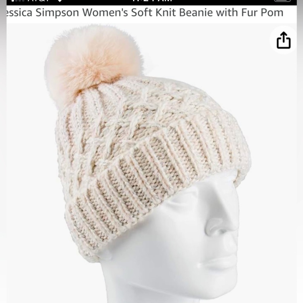 Jessica Simpson beanie
